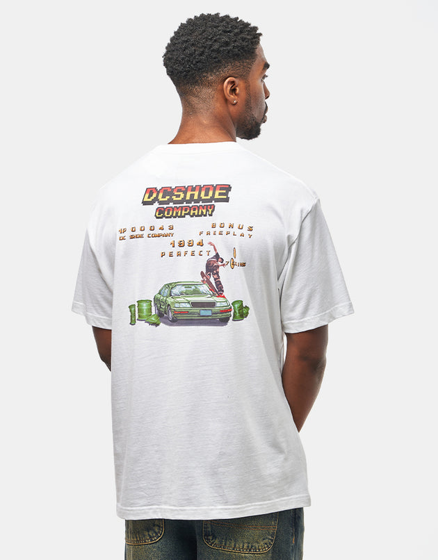 DC Two Bit T-Shirt - White
