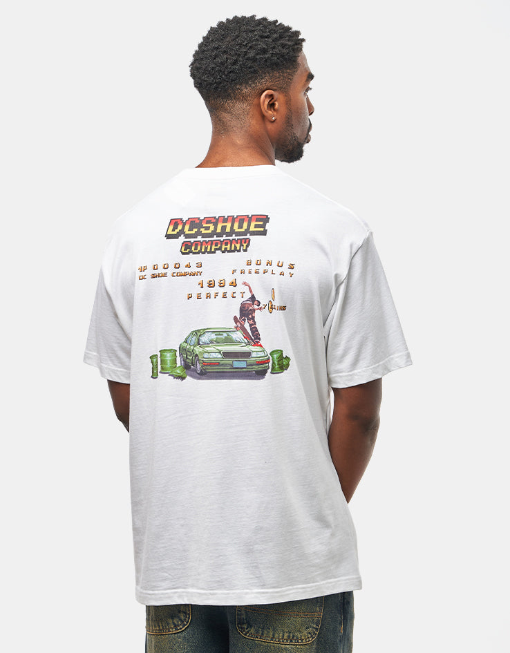 DC Two Bit T-Shirt - White