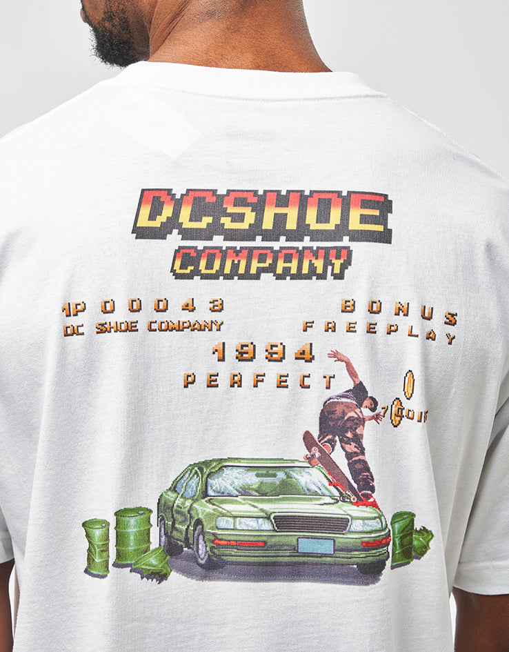 DC Two Bit T-Shirt - White