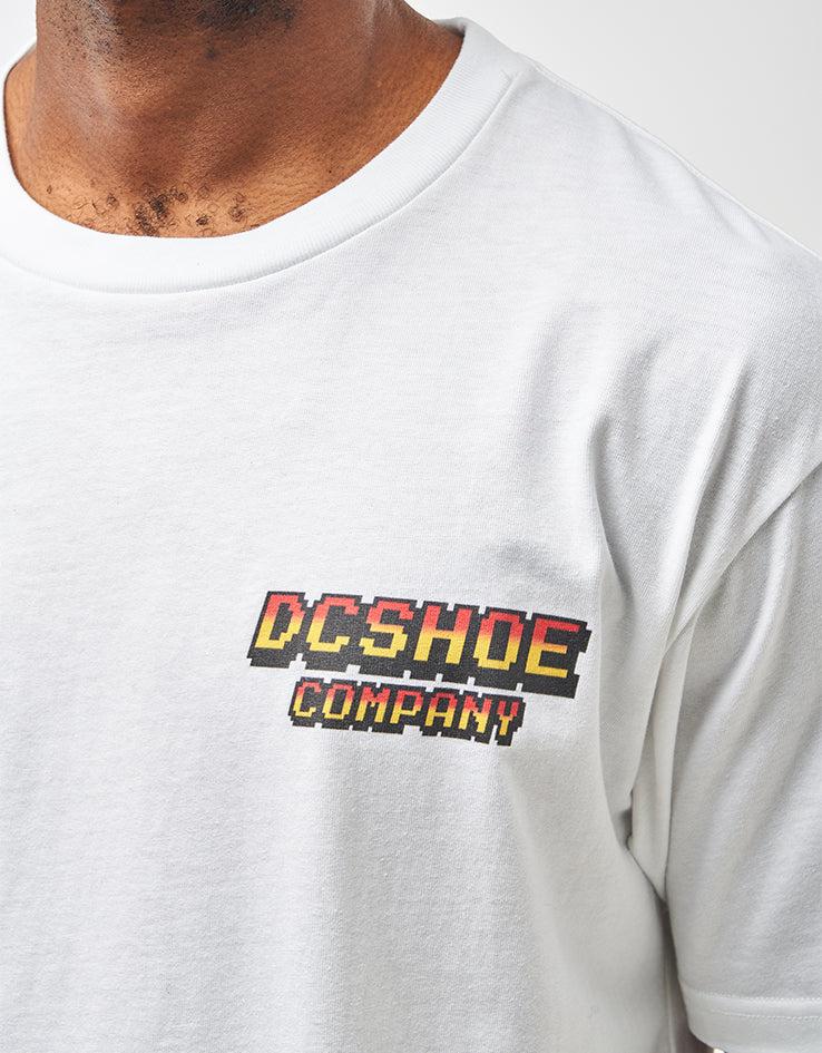 DC Two Bit T-Shirt - White