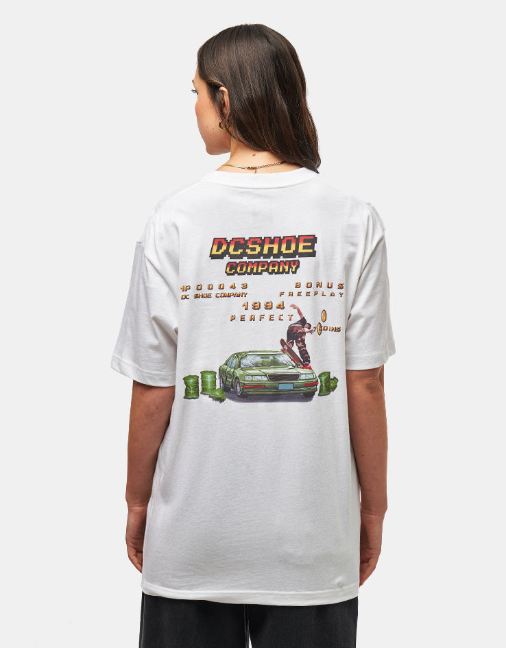 DC Two Bit T-Shirt - White