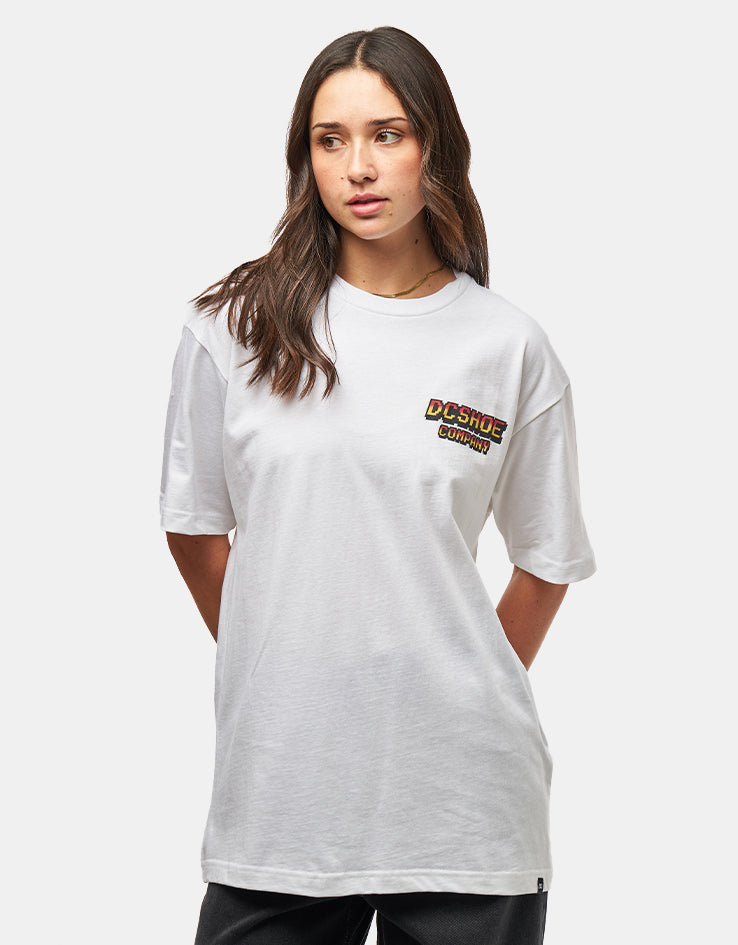DC Two Bit T-Shirt - White