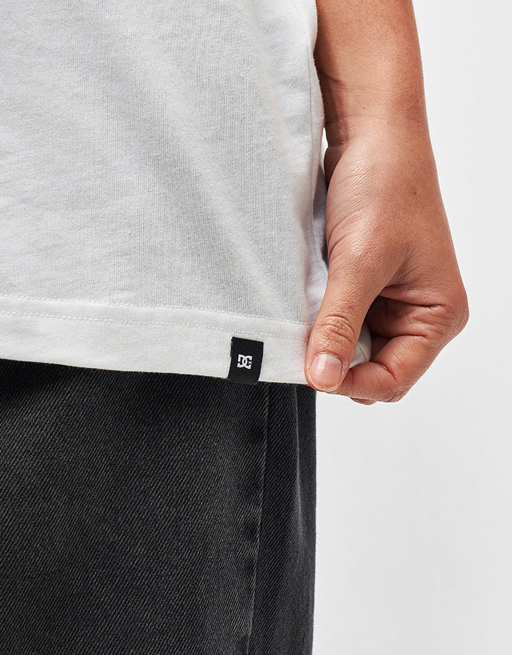 DC Two Bit T-Shirt - White
