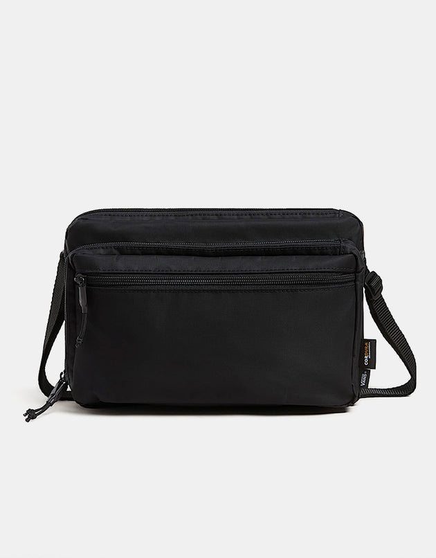 Vans Bail Convertible Cross Body Bag - Black