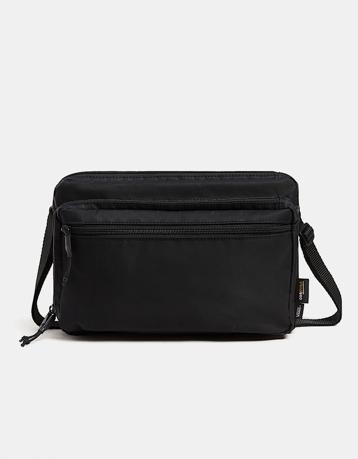 Vans Bail Convertible Cross Body Bag - Black