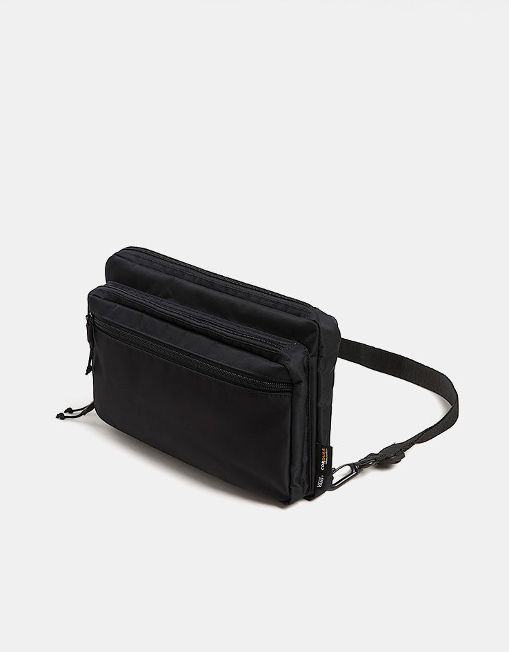 Vans Bail Convertible Cross Body Bag - Black