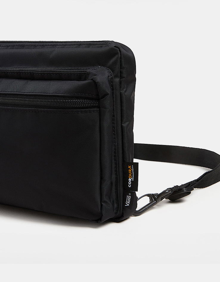 Vans Bail Convertible Cross Body Bag - Black