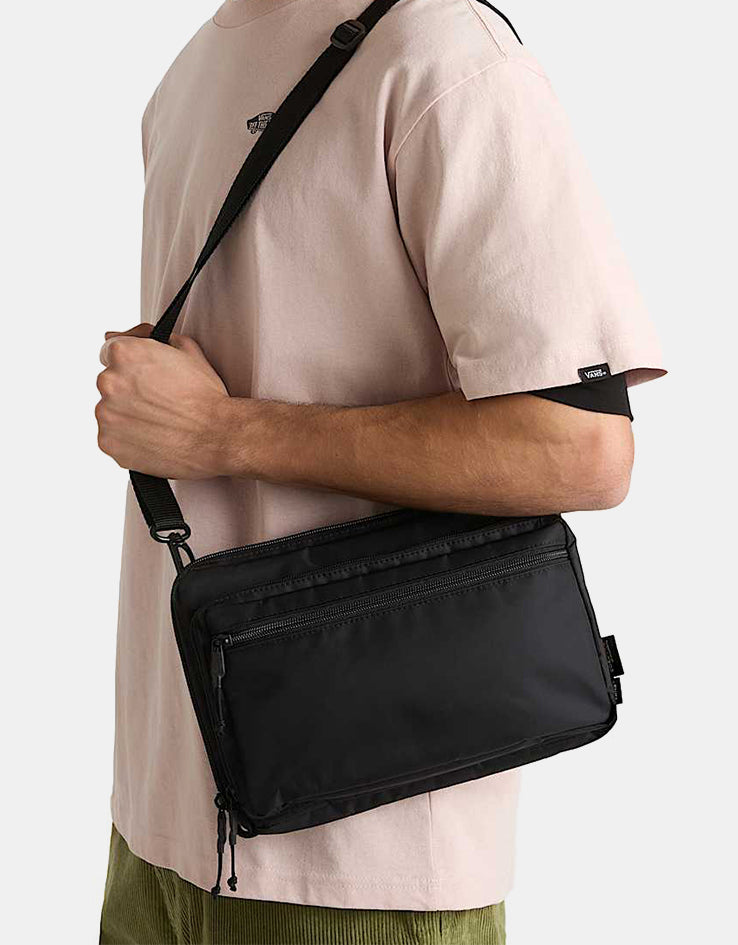 Vans Bail Convertible Cross Body Bag - Black