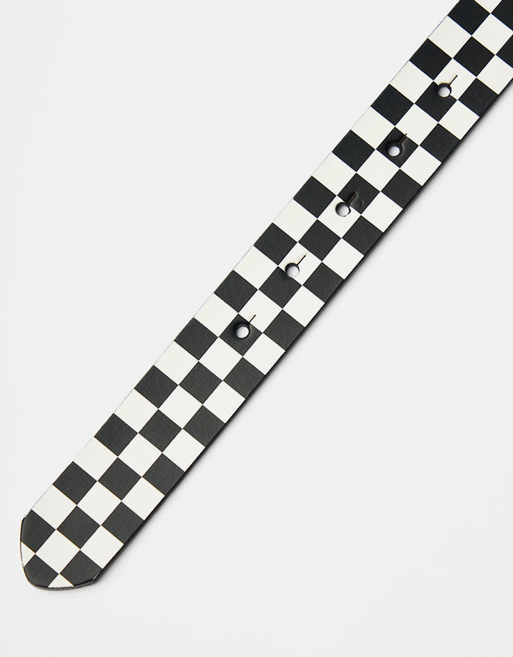 Vans Got You Leather Belt - Black/White