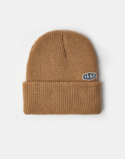 Vans Hex Patch Cuff Beanie - Warm Taupe