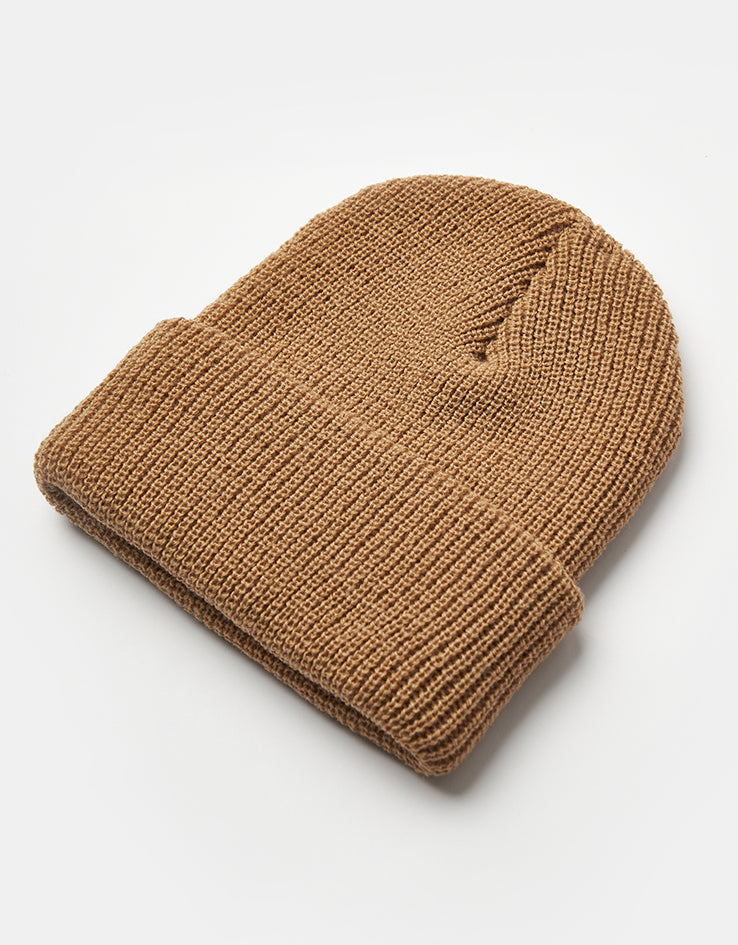Vans Hex Patch Cuff Beanie - Warm Taupe