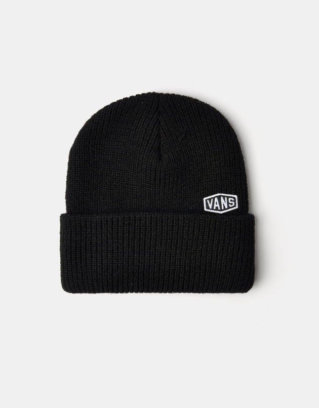 Vans Hex Patch Cuff Beanie - Black