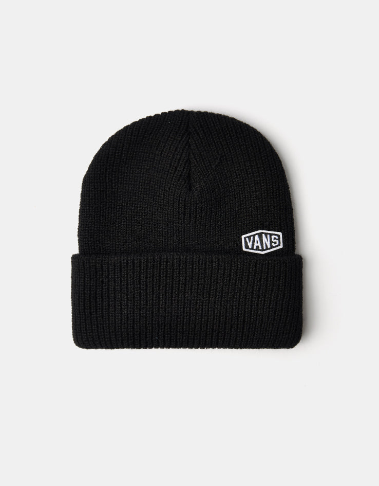 Vans Hex Patch Cuff Beanie - Black