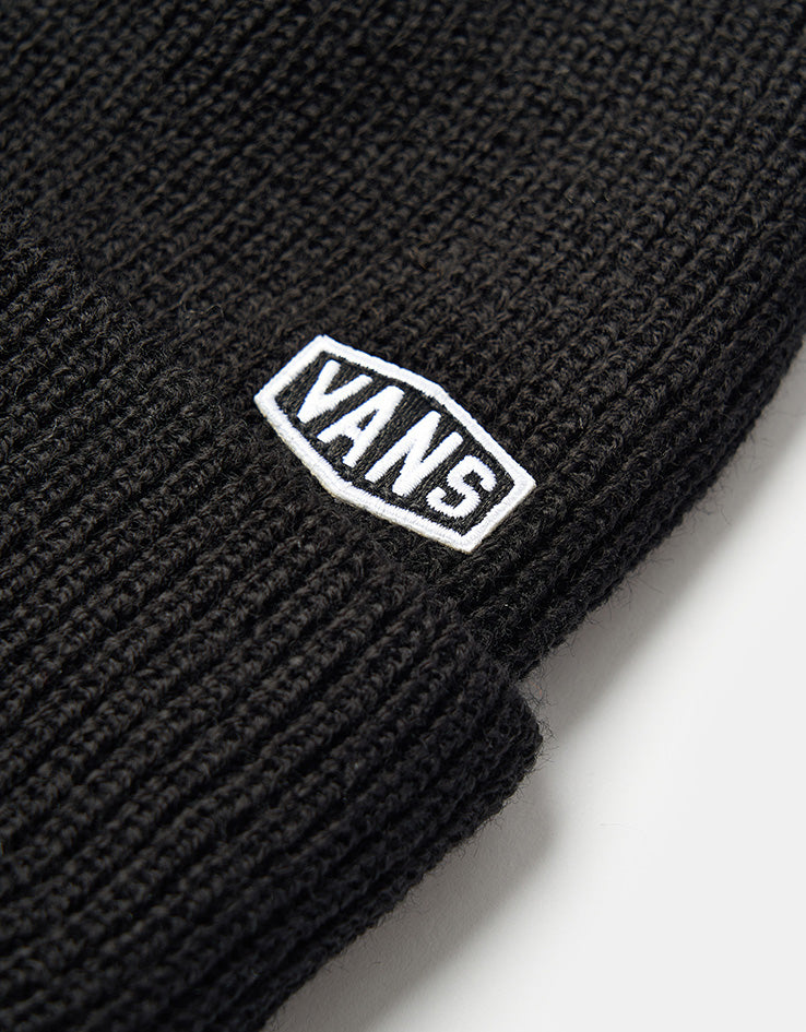 Vans Hex Patch Cuff Beanie - Black