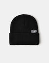 Vans Hex Patch Cuff Beanie - Black
