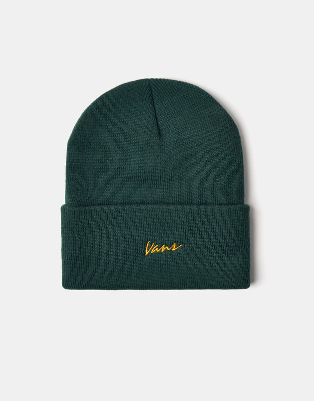 Vans Classic Script Tall Cuff Beanie - Dried Kelp