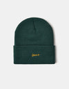 Vans Classic Script Tall Cuff Beanie - Dried Kelp