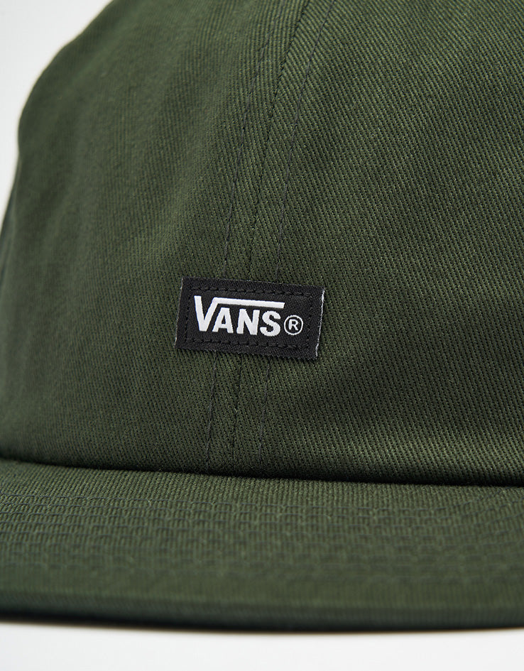 Vans Patch Jockey Cap - Dried Kelp