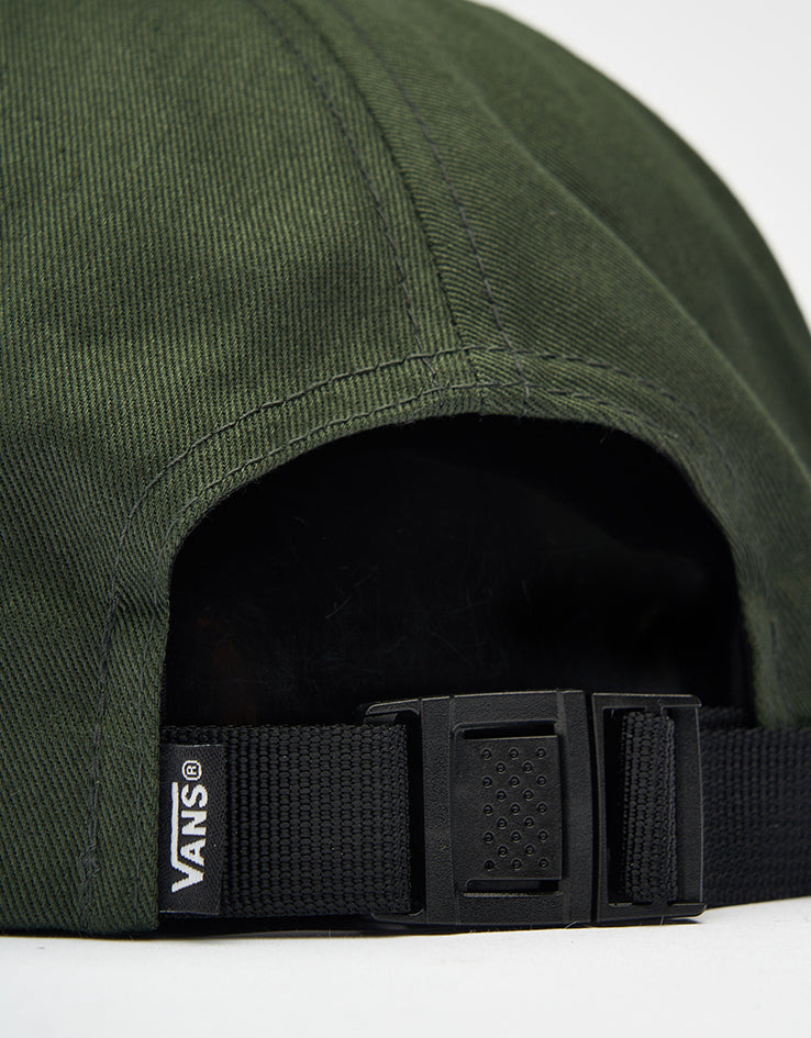 Vans Patch Jockey Cap - Dried Kelp
