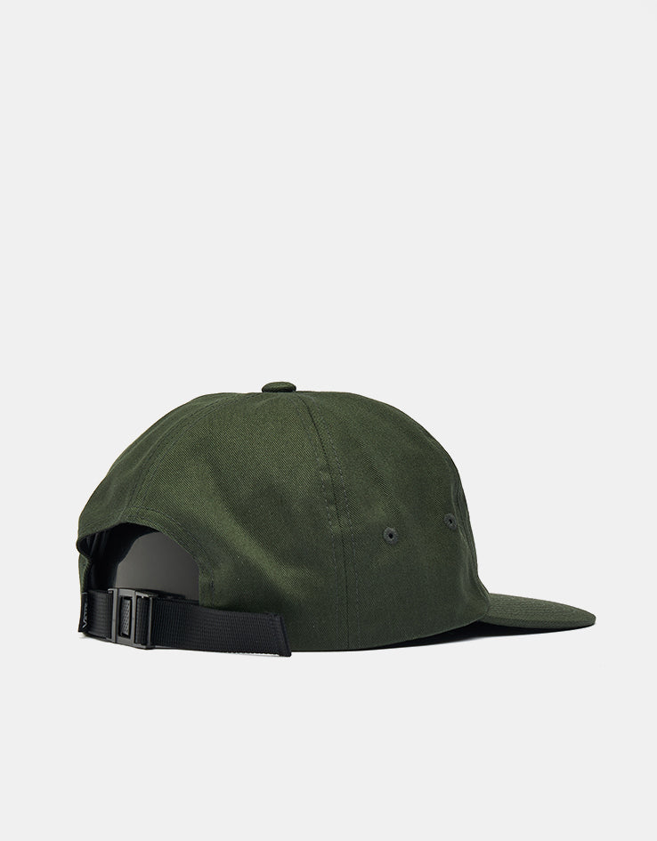 Vans Patch Jockey Cap - Dried Kelp