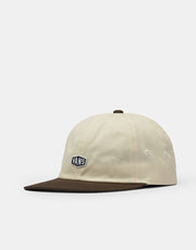 Vans Hex Logo Jockey Cap - Coal Brown