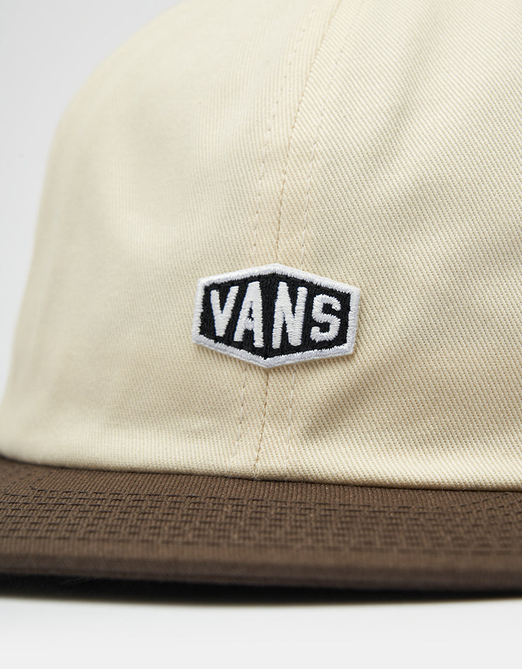 Vans Hex Logo Jockey Cap - Coal Brown