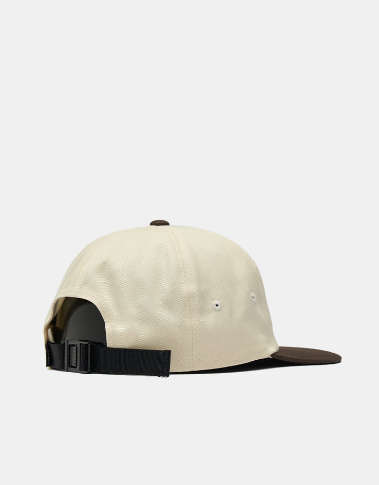 Vans Hex Logo Jockey Cap - Coal Brown