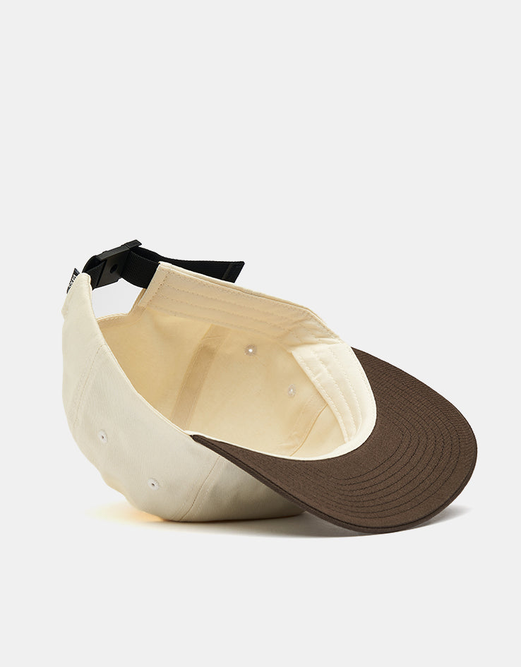 Vans Hex Logo Jockey Cap - Coal Brown