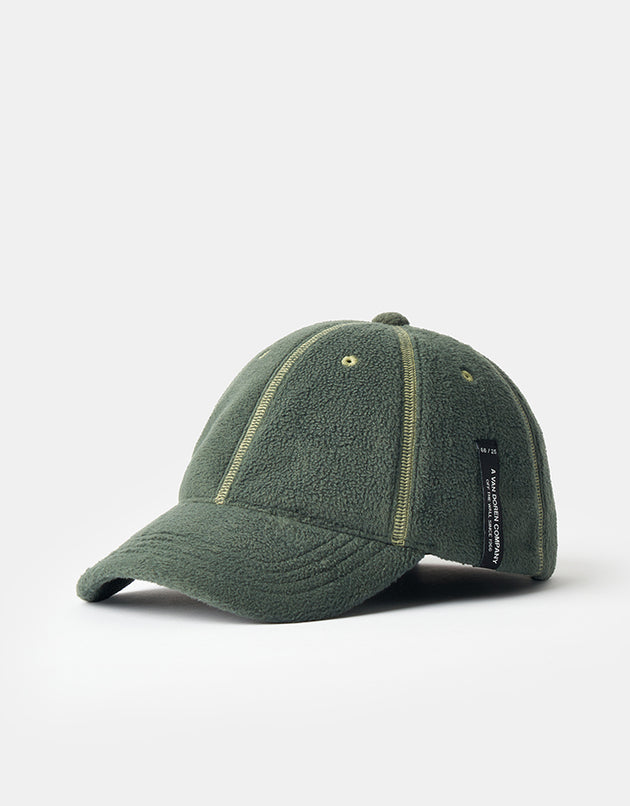 Vans Doren Curved Bill Jockey Cap - Pine Forest