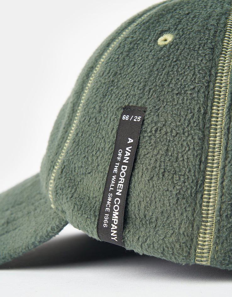 Vans Doren Curved Bill Jockey Cap - Pine Forest