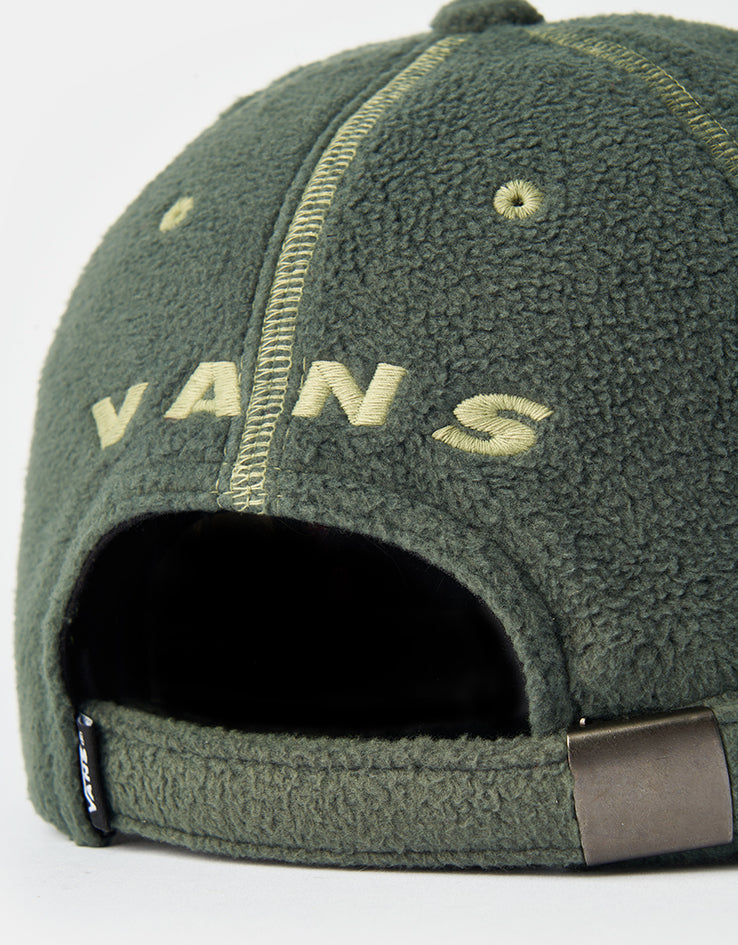 Vans Doren Curved Bill Jockey Cap - Pine Forest