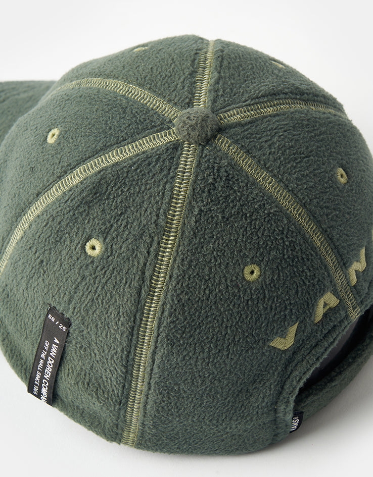 Vans Doren Curved Bill Jockey Cap - Pine Forest