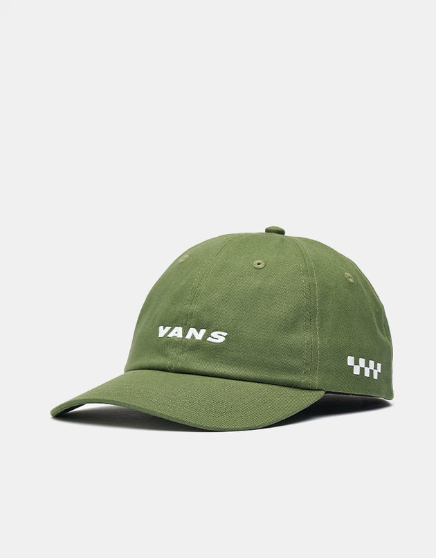Vans Check Side Curved Bill Jockey Cap - Pine Forest