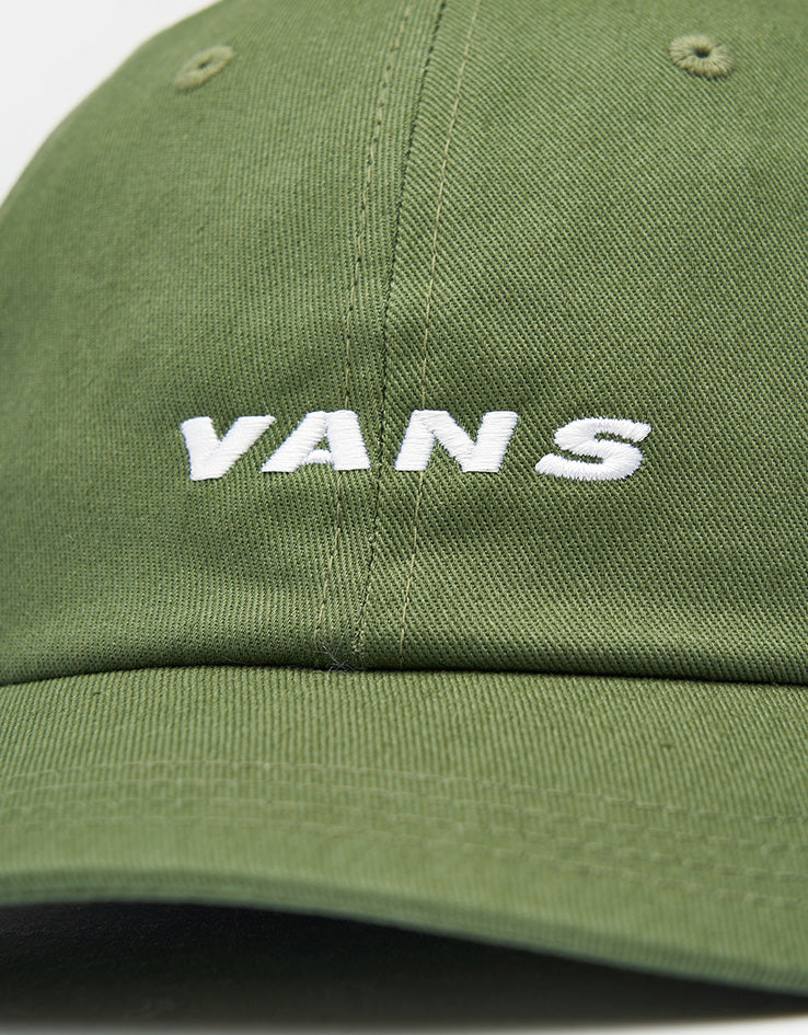 Vans Check Side Curved Bill Jockey Cap - Pine Forest