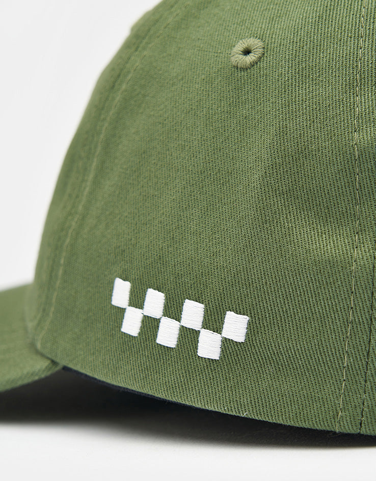 Vans Check Side Curved Bill Jockey Cap - Pine Forest