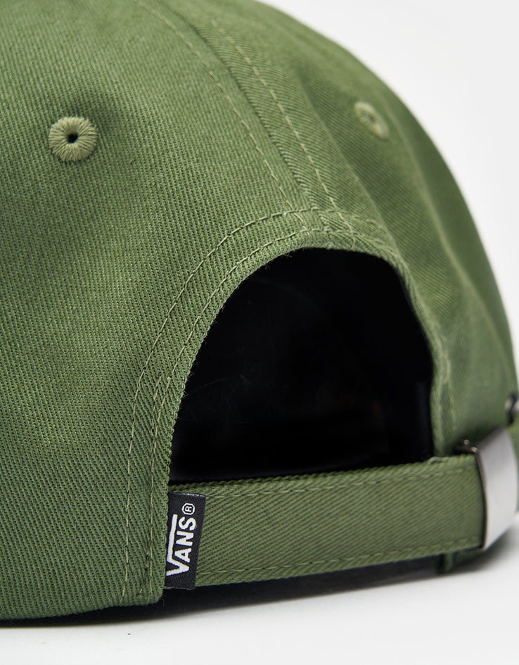 Vans Check Side Curved Bill Jockey Cap - Pine Forest