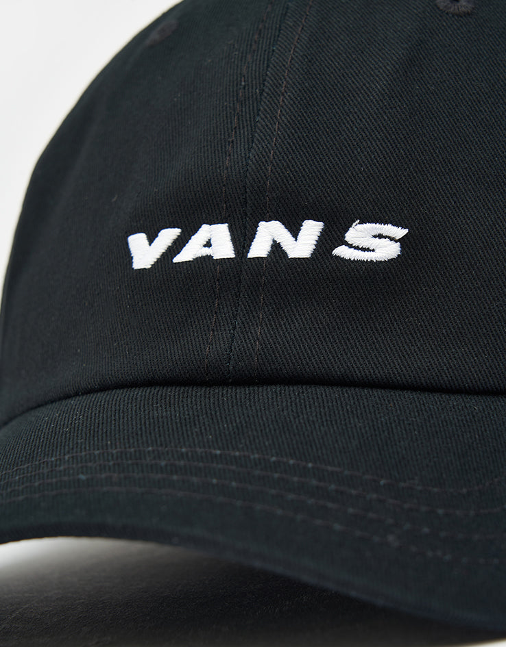 Vans Check Side Curved Bill Jockey Cap - Black