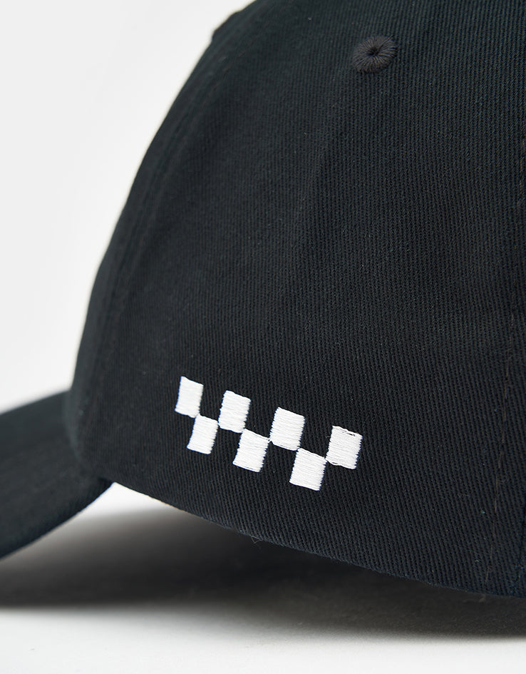 Vans Check Side Curved Bill Jockey Cap - Black