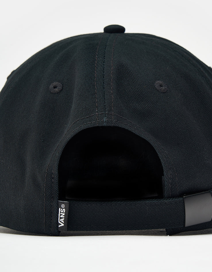 Vans Check Side Curved Bill Jockey Cap - Black
