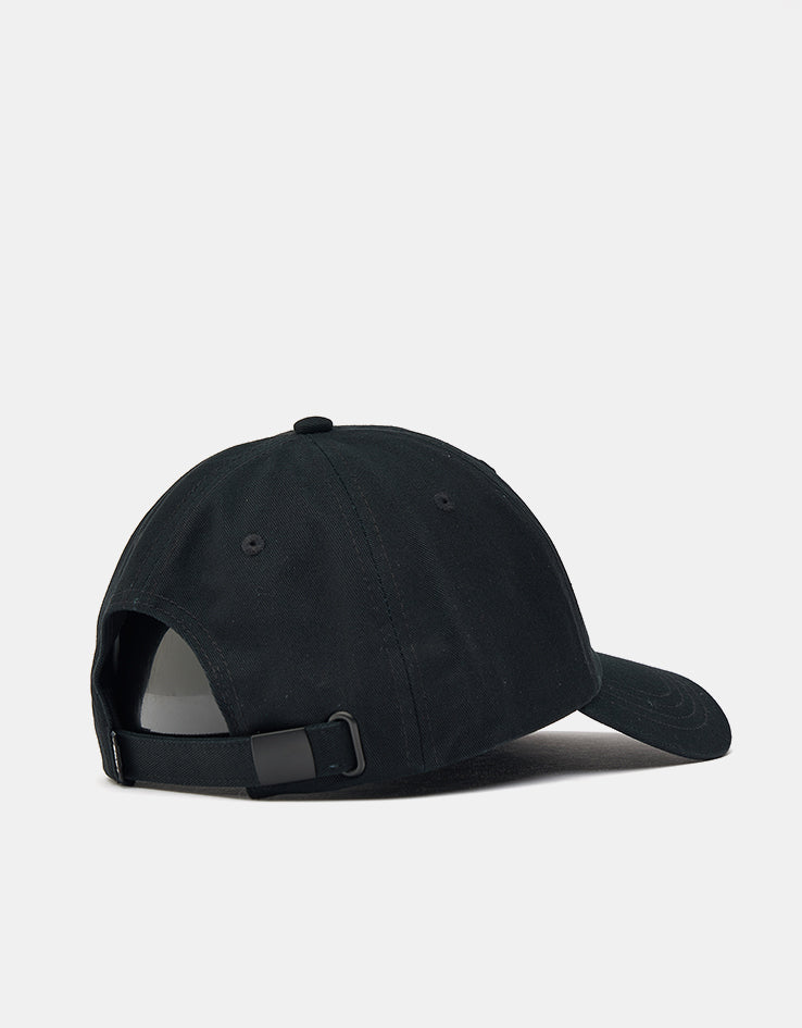 Vans Check Side Curved Bill Jockey Cap - Black