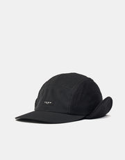 Vans 66 Earflap Tall Camper Cap - Black