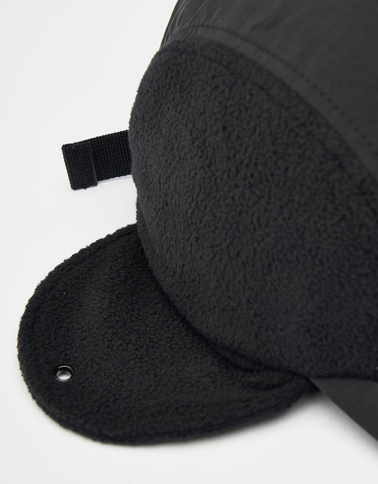 Vans 66 Earflap Tall Camper Cap - Black