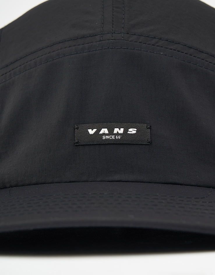 Vans 66 Earflap Tall Camper Cap - Black