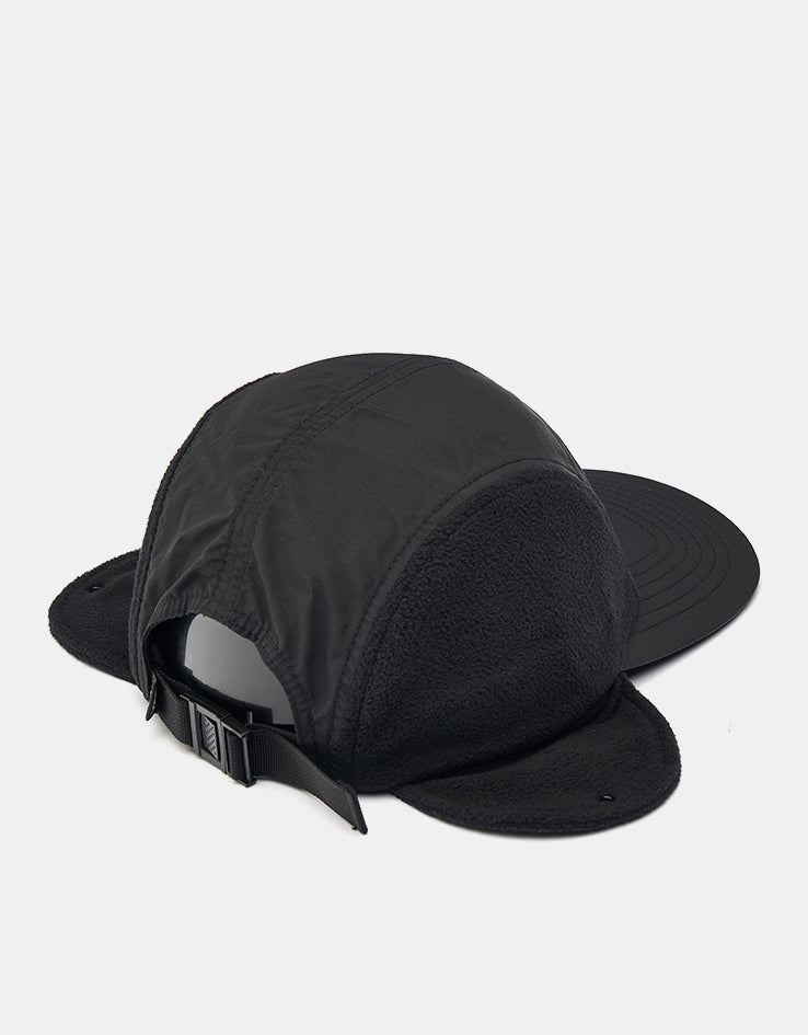 Vans 66 Earflap Tall Camper Cap - Black