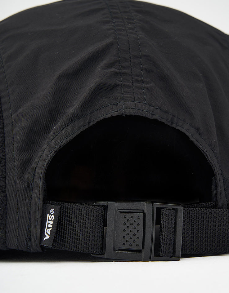Vans 66 Earflap Tall Camper Cap - Black