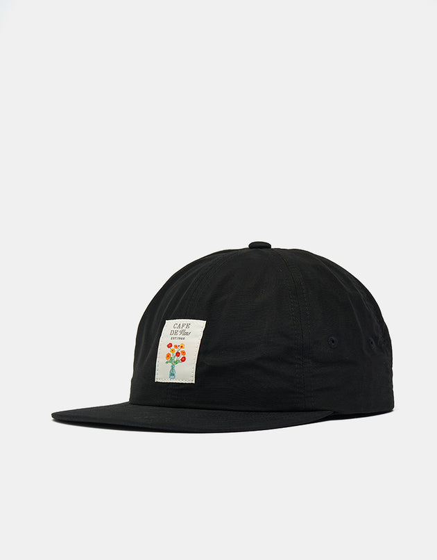 Vans Cafe Vans Jockey Cap - Black