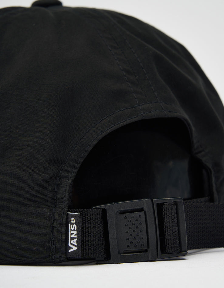 Vans Cafe Vans Jockey Cap - Black