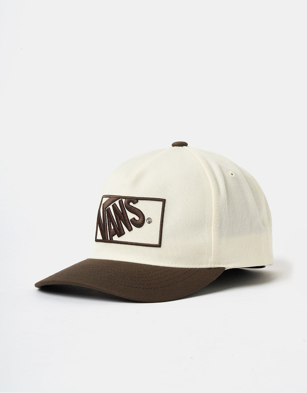 Vans Formula Snapback Cap - Coal Brown