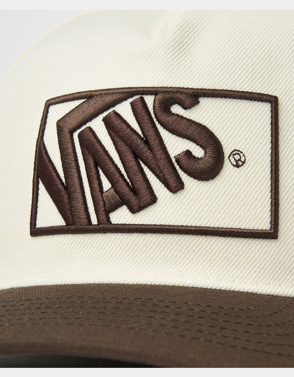 Vans Formula Snapback Cap - Coal Brown