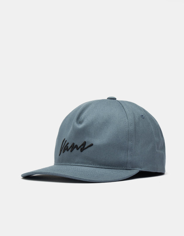 Vans Classic Script Snapback Cap - Stormy Weather